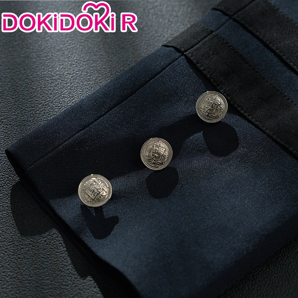 【Partially In Stock】Dokidoki-R Anime Cosplay Ciiel Phaantomhiive Costume - Image 4
