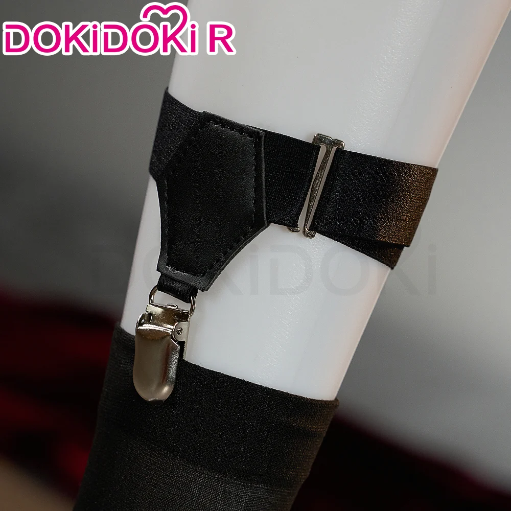 【Partially In Stock】Dokidoki-R Anime Cosplay Ciiel Phaantomhiive Costume - Image 5