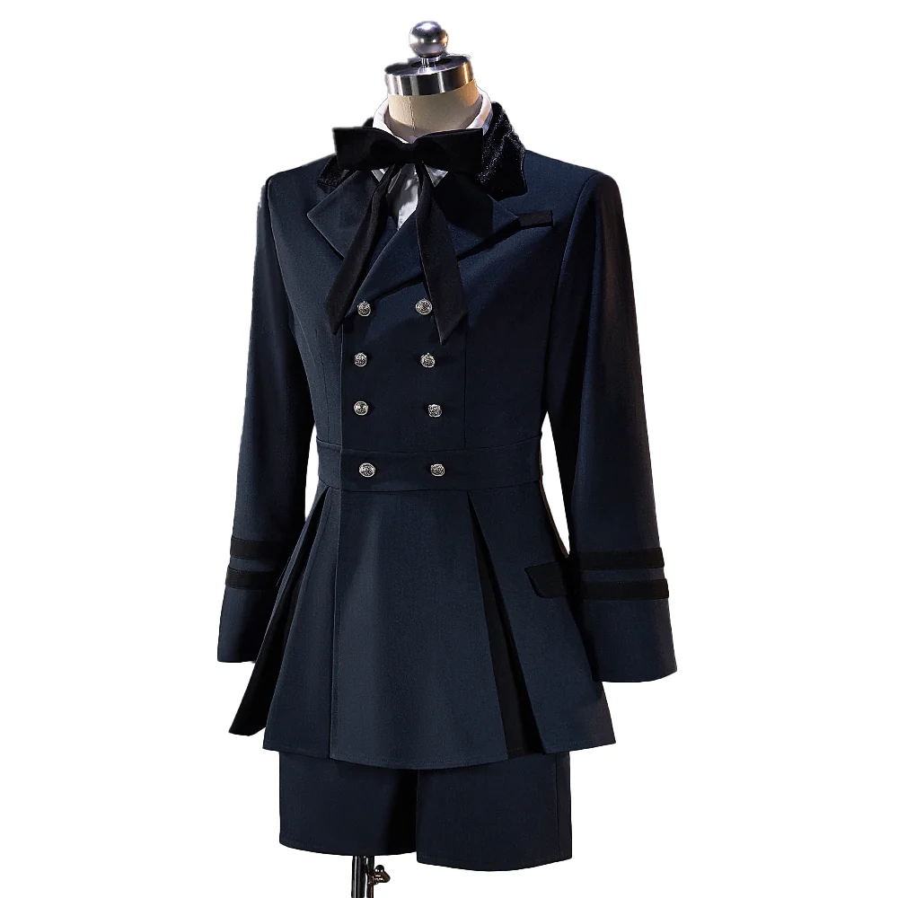 【Partially In Stock】Dokidoki-R Anime Cosplay Ciiel Phaantomhiive Costume - Image 6