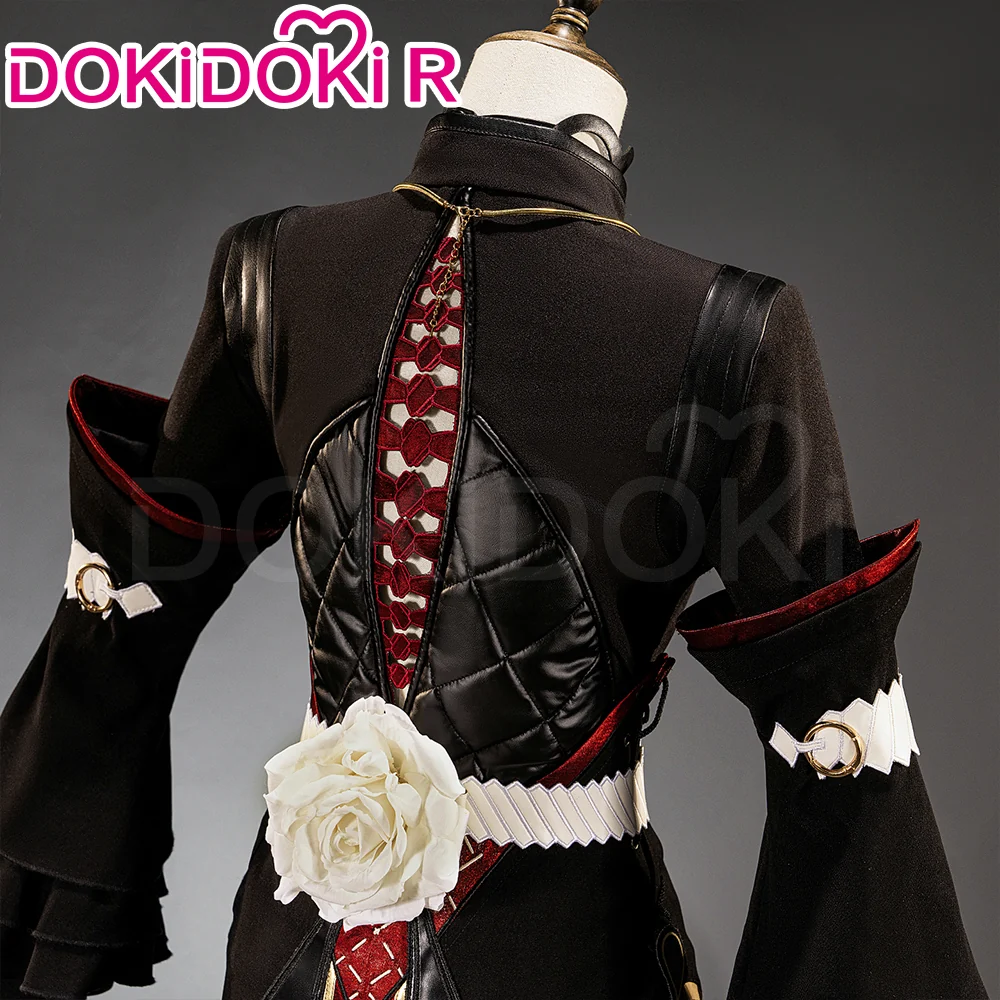 DokiDoki-R Game Zenless Zone Zero Cosplay Isolde Costume ZZZ - Image 4