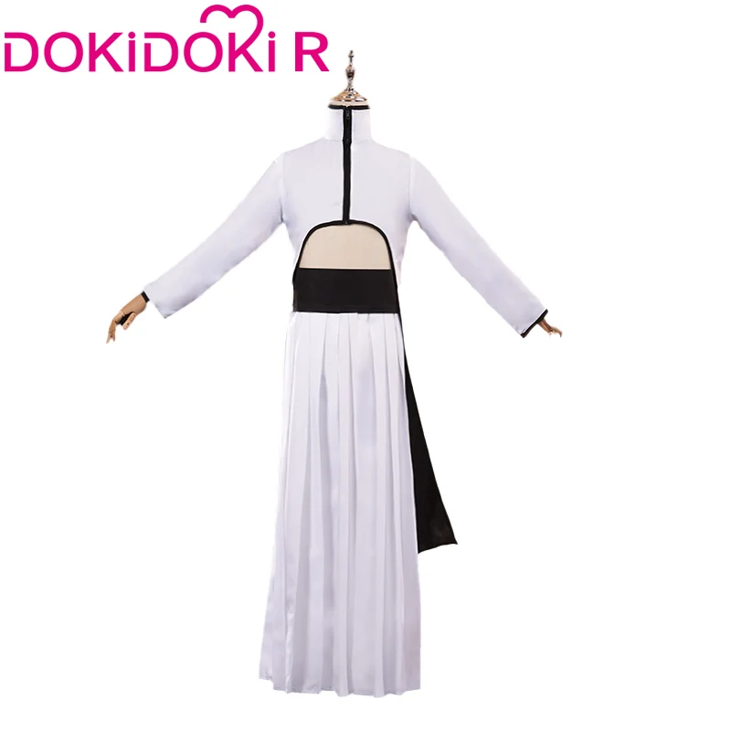 【In Stock】DokiDoki-R Anime Cosplay Cosplay Costume Halloween White - Image 5