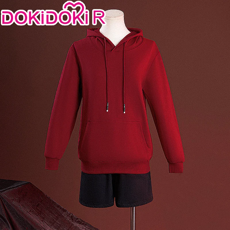 Dokidoki-R Anime Cosplay Costume Hoodie Pants