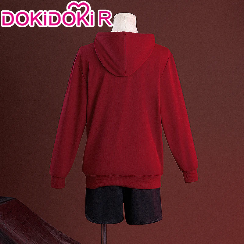 Dokidoki-R Anime Cosplay Costume Hoodie Pants - Image 2