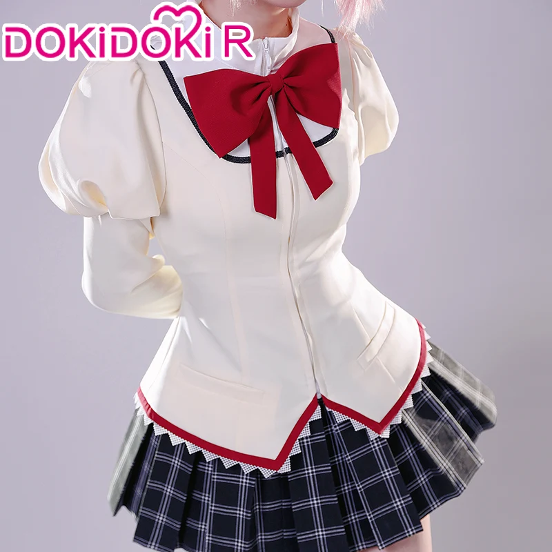【In Stock】DokiDoki-R Anime Cosplay Costume School Uniform Cute - Image 3