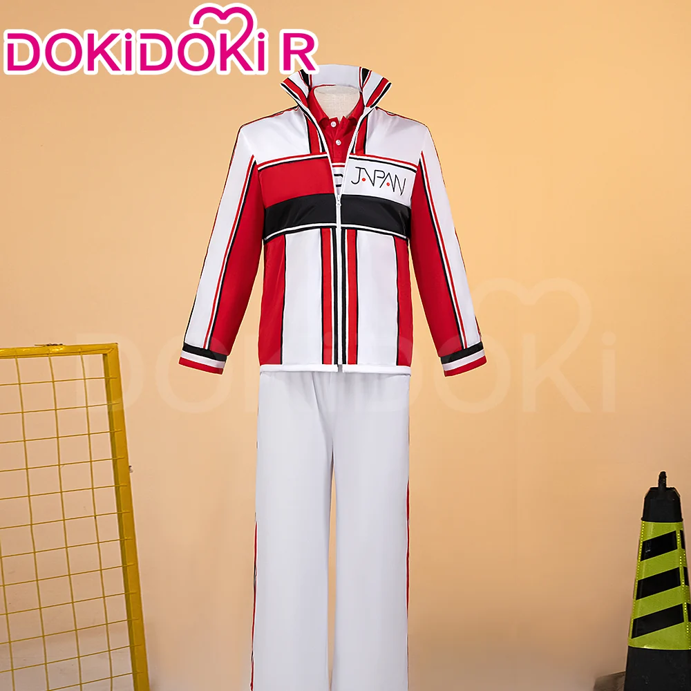 DokiDoki-R Anime Cosplay Costume Sportswear Tennis Casual Wear