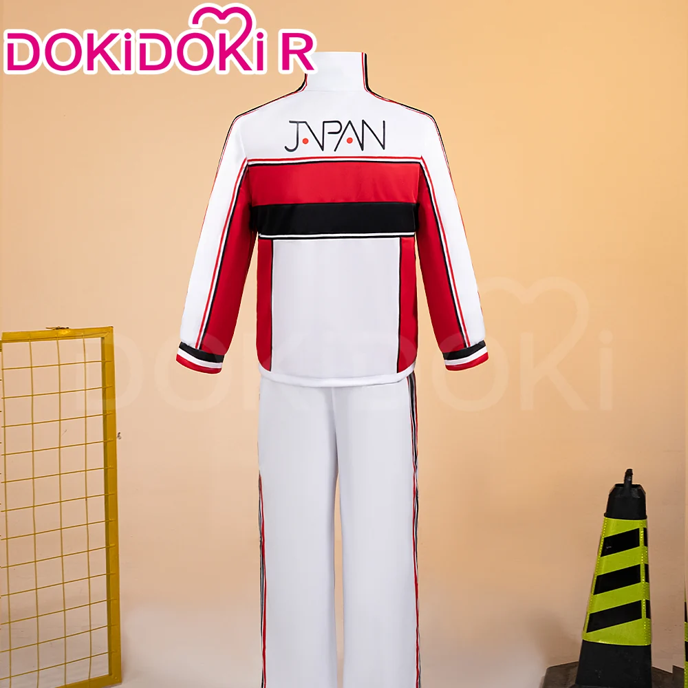 DokiDoki-R Anime Cosplay Costume Sportswear Tennis Casual Wear - Image 3