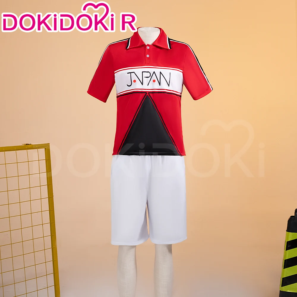 DokiDoki-R Anime Cosplay Costume Sportswear Tennis Casual Wear - Image 4