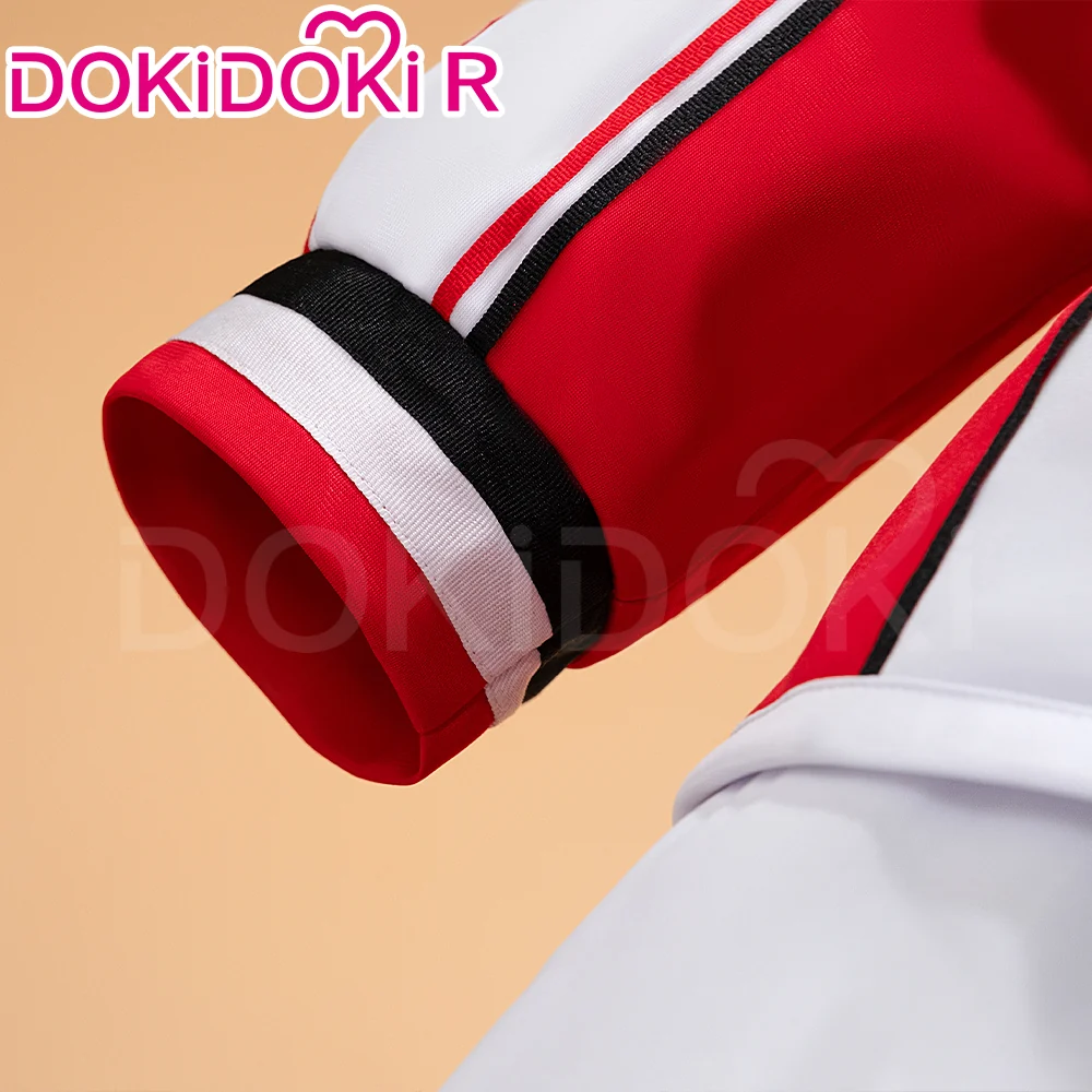 DokiDoki-R Anime Cosplay Costume Sportswear Tennis Casual Wear - Image 5