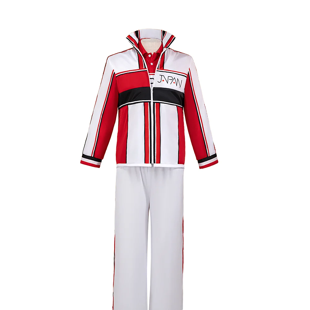 DokiDoki-R Anime Cosplay Costume Sportswear Tennis Casual Wear - Image 6