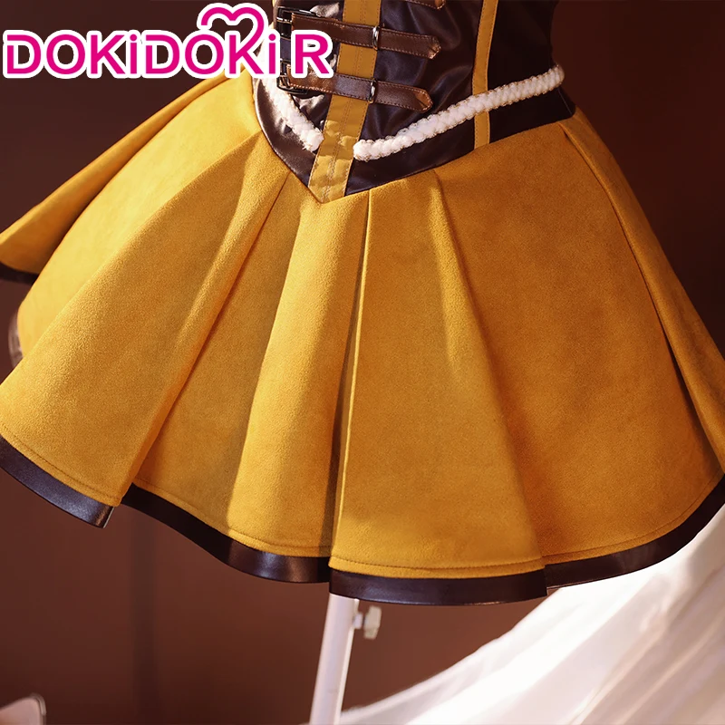 【In Stock】DokiDoki-R Anime Cosplay Costume Women Battle Dress - Image 4