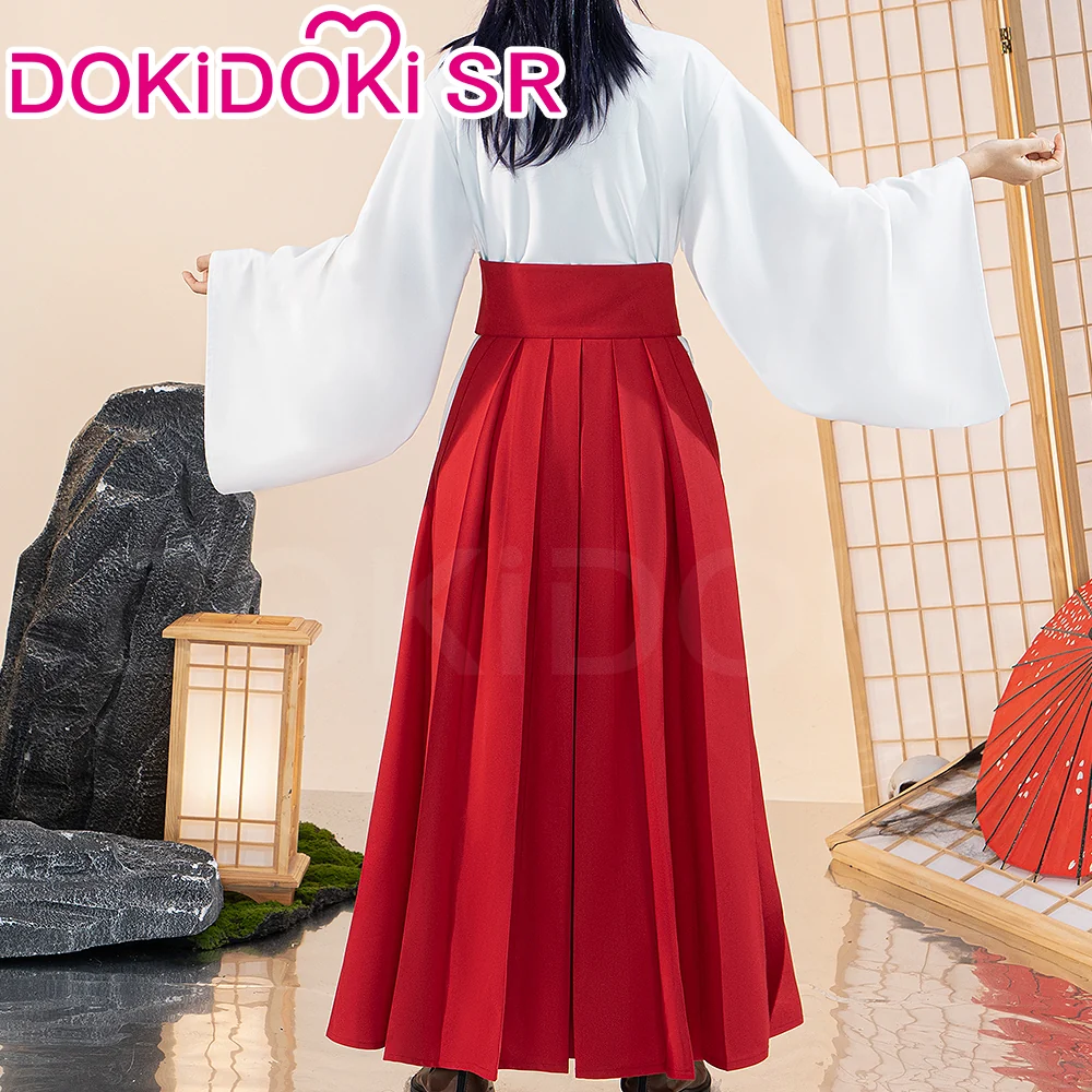 【Ready For Ship】【Size S-3XL】Dokidoki-SR Anime Cosplay White Red Costume - Image 3