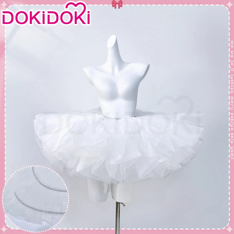 【IN STOCK】DokiDoki-R Anime Cosplay Walpurgisnacht Rising Costume Pink Dress - Image 7