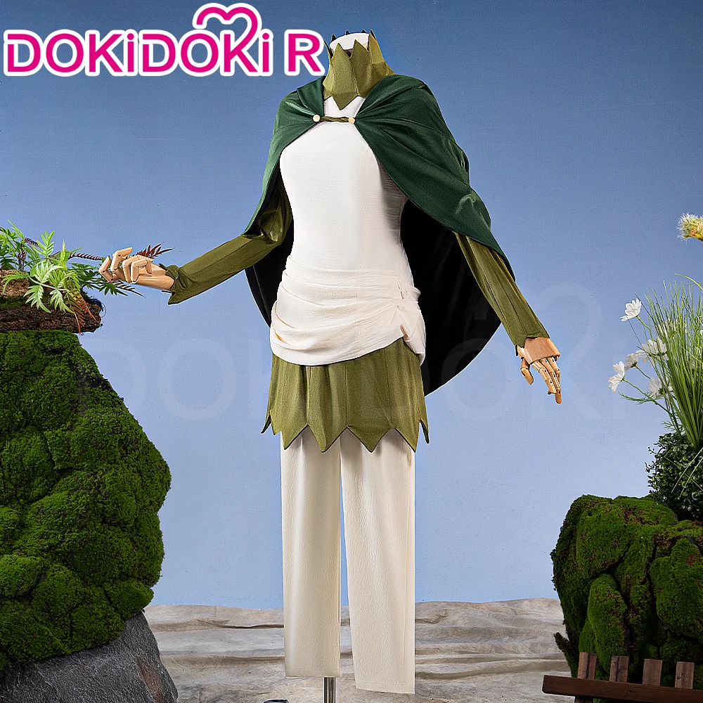 【Ready For Ship】【Last Batch】DokiDoki-R Anime Delicious in Dungeon Cosplay Fleki / Lysion / Mithrun / Cithis Ofri / Pattadol / Otta Costume Dungeon Canary Squad - Image 12