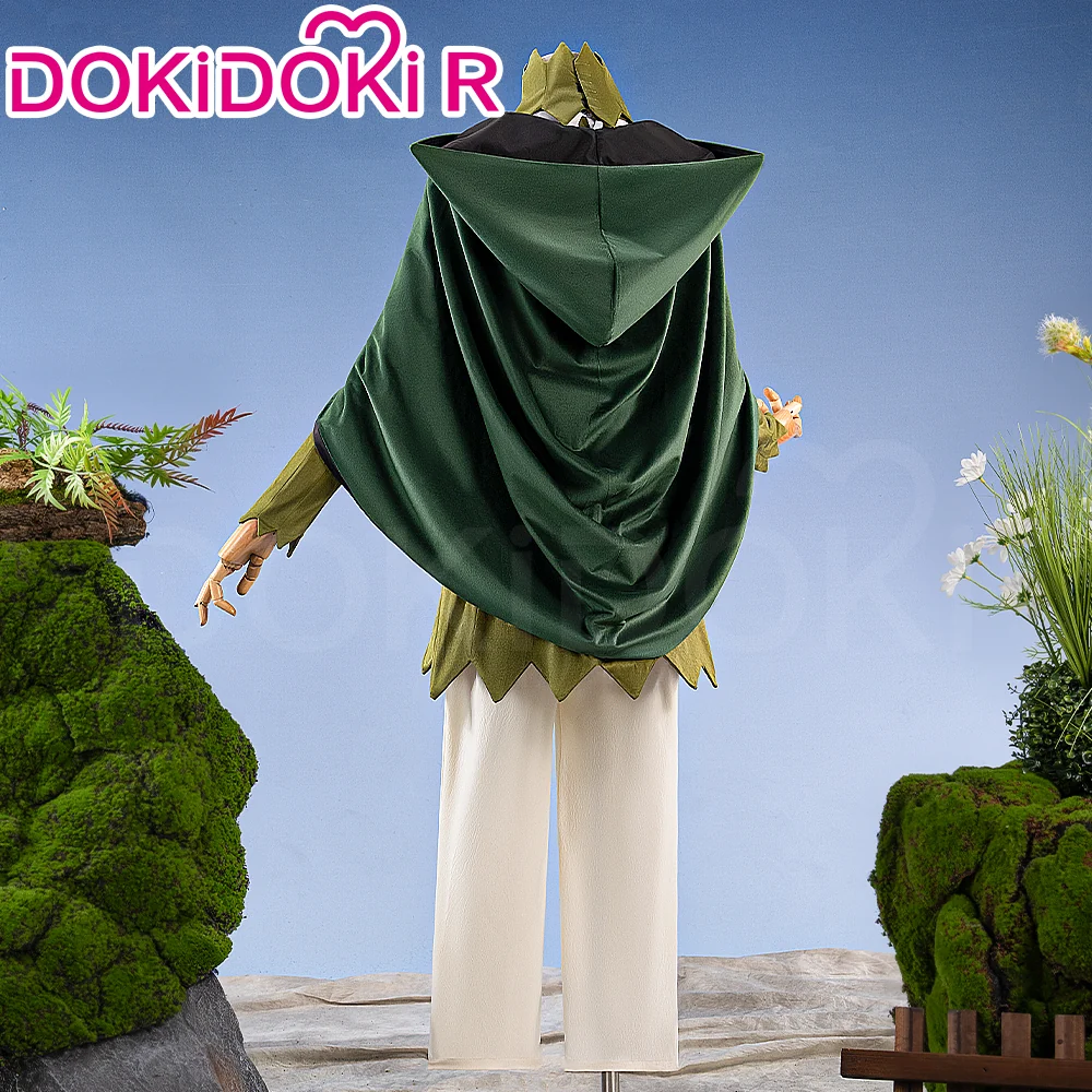 【Ready For Ship】【Last Batch】DokiDoki-R Anime Delicious in Dungeon Cosplay Fleki / Lysion / Mithrun / Cithis Ofri / Pattadol / Otta Costume Dungeon Canary Squad - Image 13