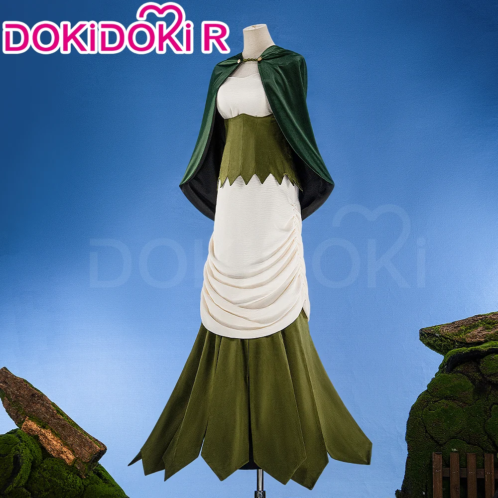 【Ready For Ship】【Last Batch】DokiDoki-R Anime Delicious in Dungeon Cosplay Fleki / Lysion / Mithrun / Cithis Ofri / Pattadol / Otta Costume Dungeon Canary Squad - Image 18