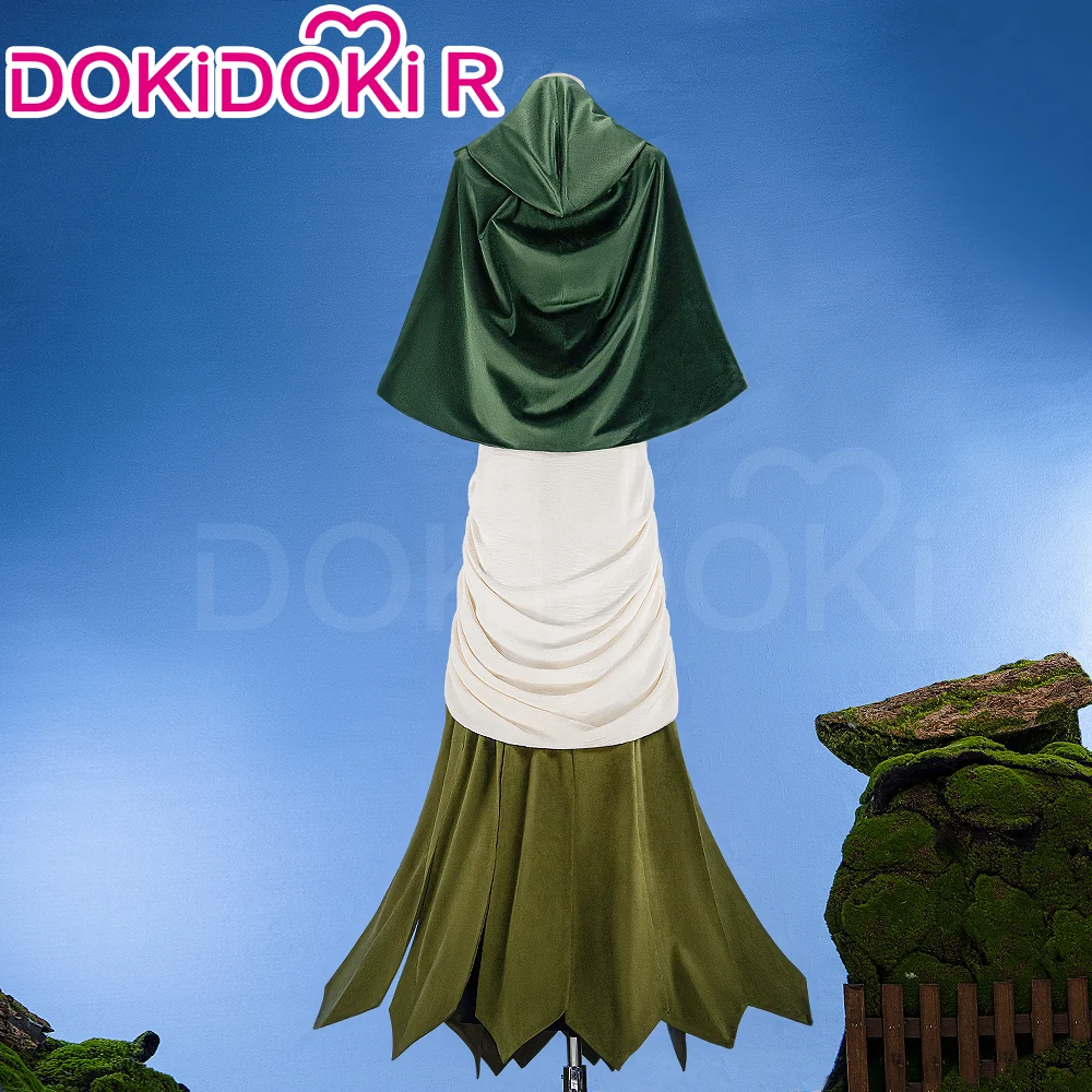 【Ready For Ship】【Last Batch】DokiDoki-R Anime Delicious in Dungeon Cosplay Fleki / Lysion / Mithrun / Cithis Ofri / Pattadol / Otta Costume Dungeon Canary Squad - Image 19
