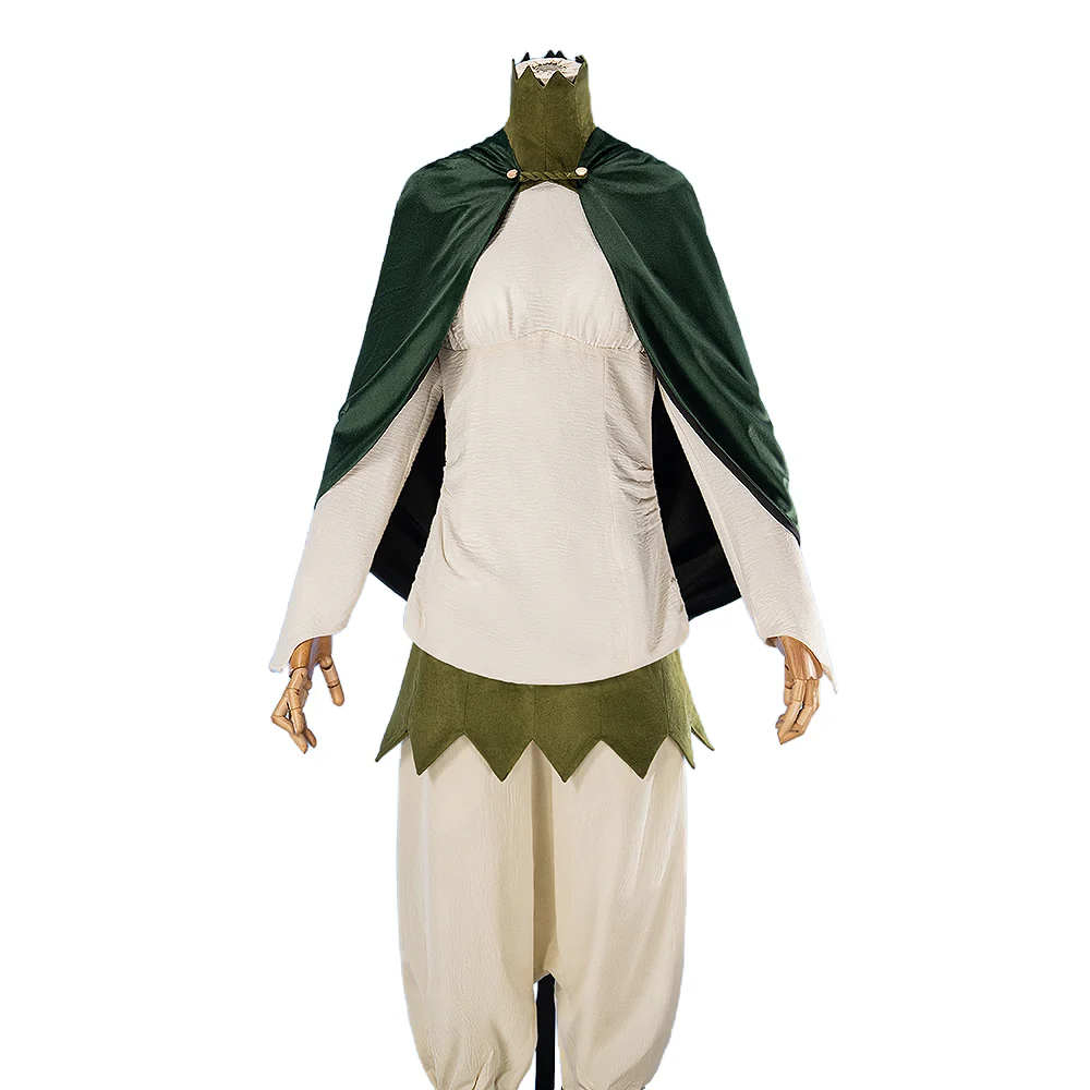 【Ready For Ship】【Last Batch】DokiDoki-R Anime Delicious in Dungeon Cosplay Fleki / Lysion / Mithrun / Cithis Ofri / Pattadol / Otta Costume Dungeon Canary Squad - Image 22