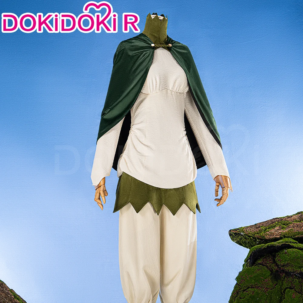 【Ready For Ship】【Last Batch】DokiDoki-R Anime Delicious in Dungeon Cosplay Fleki / Lysion / Mithrun / Cithis Ofri / Pattadol / Otta Costume Dungeon Canary Squad - Image 24