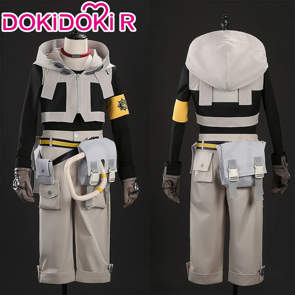【Partially Ready For Ship】【Upgrade】【Size S-3XL】DokiDoki-R Anime GACHIAKUTA Cosplay Rudo Surebrec Costume - Image 12