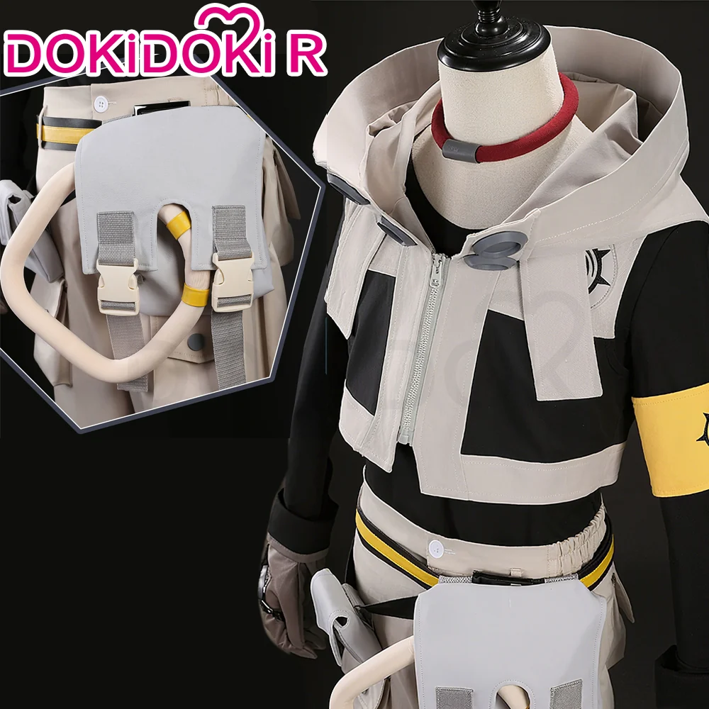 【Partially Ready For Ship】【Upgrade】【Size S-3XL】DokiDoki-R Anime GACHIAKUTA Cosplay Rudo Surebrec Costume - Image 13