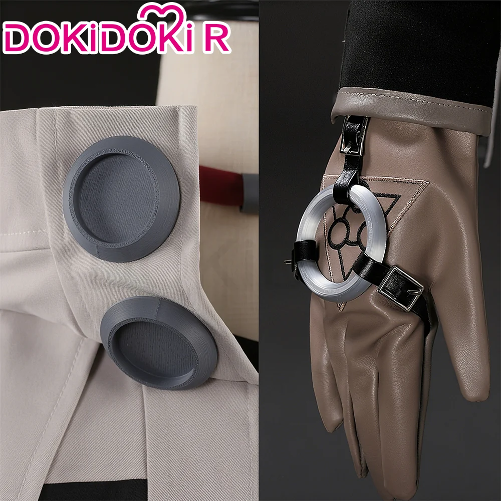 【Partially Ready For Ship】【Upgrade】【Size S-3XL】DokiDoki-R Anime GACHIAKUTA Cosplay Rudo Surebrec Costume - Image 15