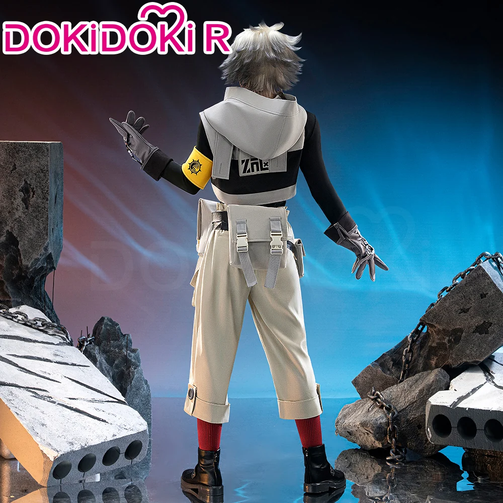 【Partially Ready For Ship】【Upgrade】【Size S-3XL】DokiDoki-R Anime GACHIAKUTA Cosplay Rudo Surebrec Costume - Image 4