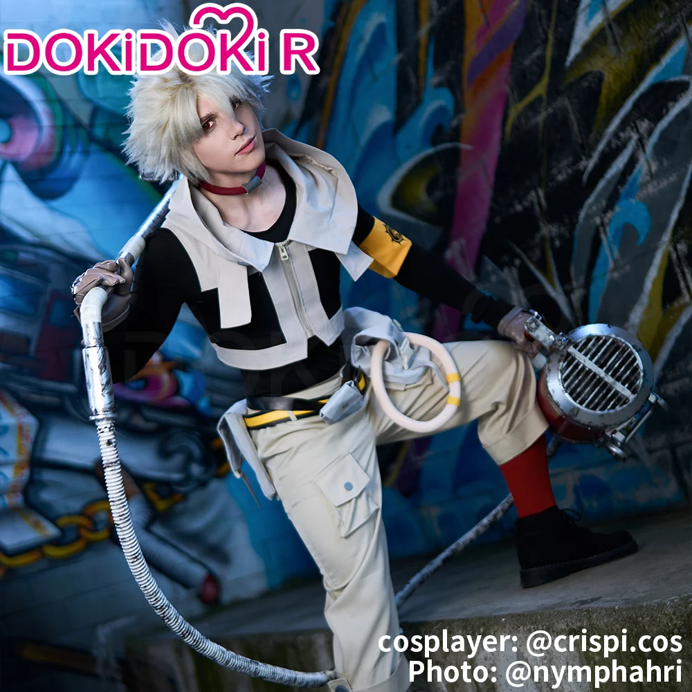 【Partially Ready For Ship】【Upgrade】【Size S-3XL】DokiDoki-R Anime GACHIAKUTA Cosplay Rudo Surebrec Costume - Image 6