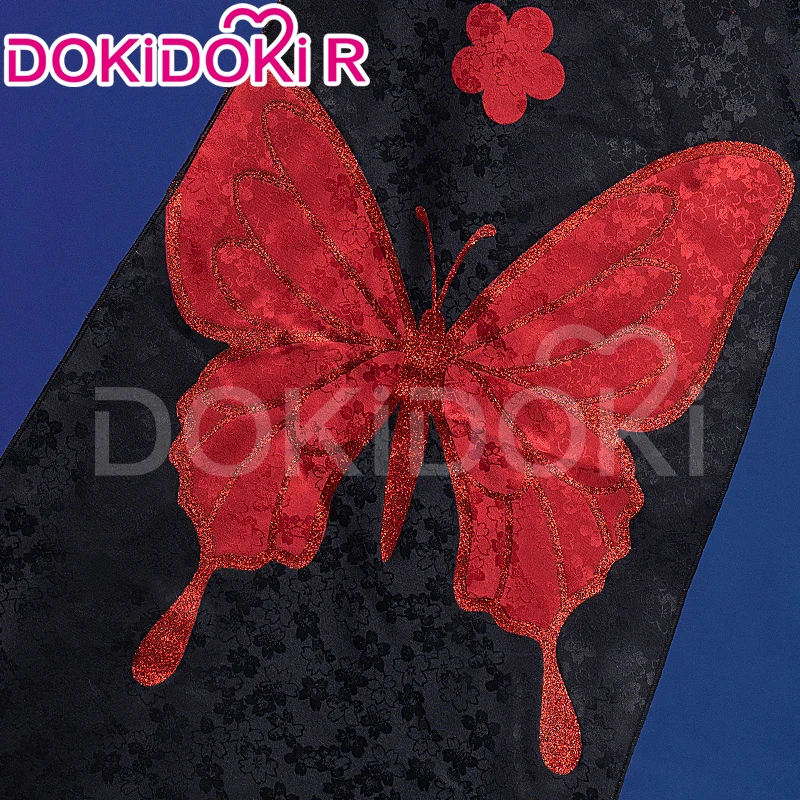 【In Stock】DokiDoki-R Anime Inu × Boku Secret Service Cosplay Shirakiin Ririchiyo Oni Costume / Mask School Uniform Inu × Boku SS - Image 4