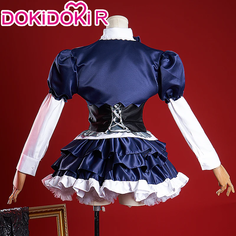 DokiDoki-R Anime Love, Chunibyo & Other Delusions Cosplay Takanashi Rikka Costume - Image 2