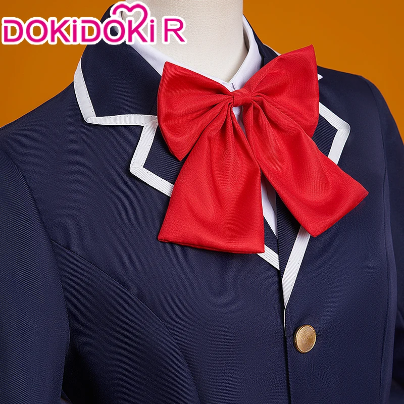 【In Stock】DokiDoki-R Anime Rikka Takanashi -Chuunibyou demo Koi ga Shitai Cosplay Costume Uniform - Image 4
