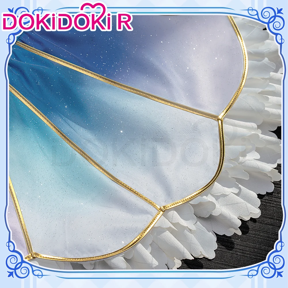 DokiDoki-R Anime LoveLive! School Idol Project Cosplay Ayase Eli Costume Make-up Magic - Image 3