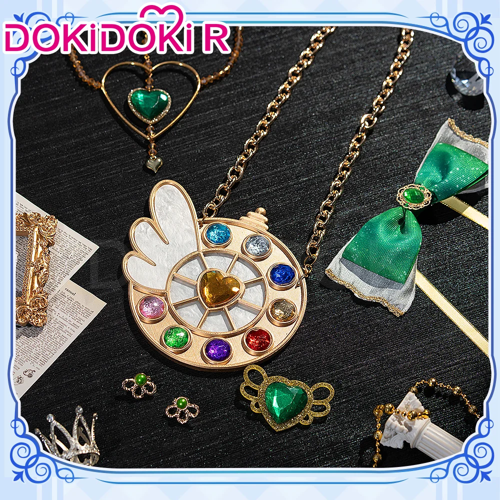 DokiDoki-R Anime LoveLive! School Idol Project Cosplay Koizumi Hanayo Costume Make-up Magic - Image 4