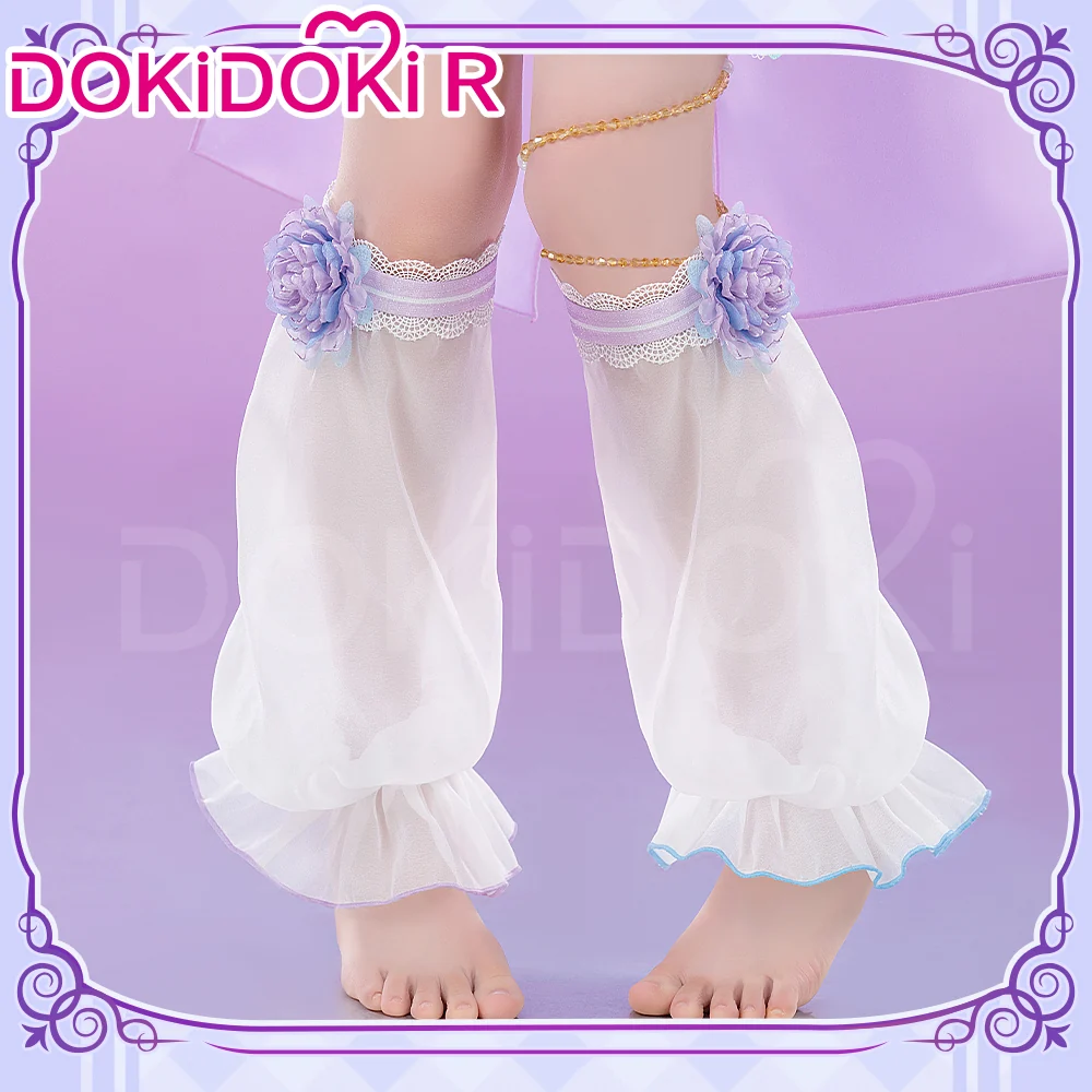 DokiDoki-R Anime LoveLive! School Idol Project Cosplay Lovelive Hoshizora Rin Costume / Wing White Day Angel Idol Project - Image 4