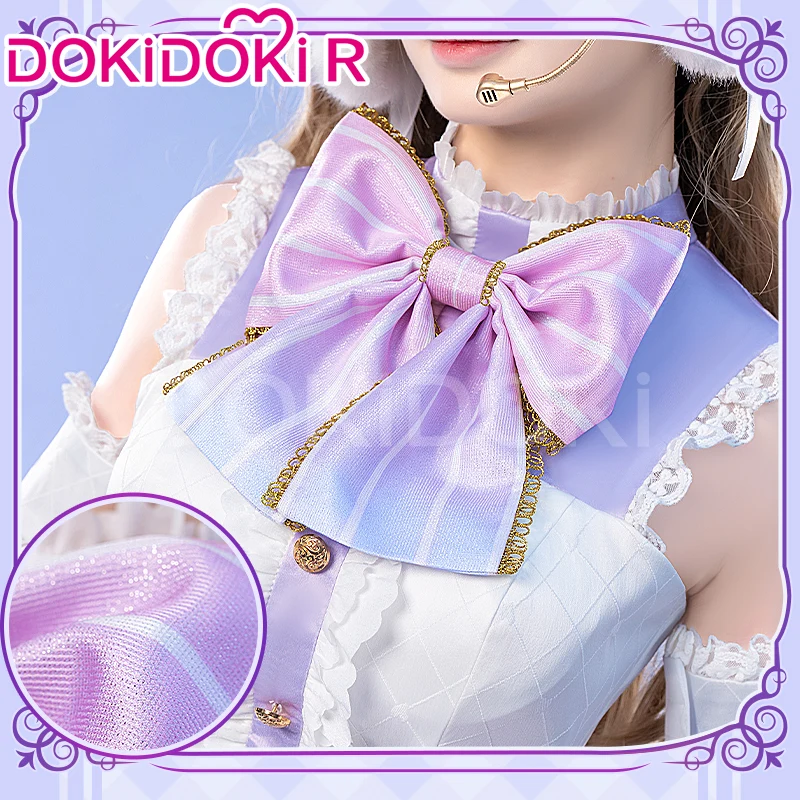 【Partially Ready For Ship】DokiDoki-R Anime LoveLive! School Idol Project Cosplay Lovelive Kotori Minami Costume / Wig White Day Angel Idol Project - Image 4