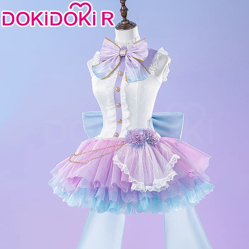 【Partially Ready For Ship】DokiDoki-R Anime LoveLive! School Idol Project Cosplay Lovelive Kotori Minami Costume / Wig White Day Angel Idol Project - Image 7
