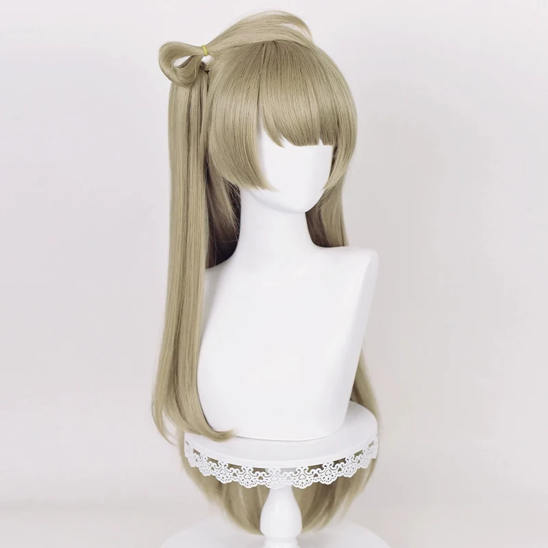 【Partially Ready For Ship】DokiDoki-R Anime LoveLive! School Idol Project Cosplay Lovelive Kotori Minami Costume / Wig White Day Angel Idol Project - Image 8
