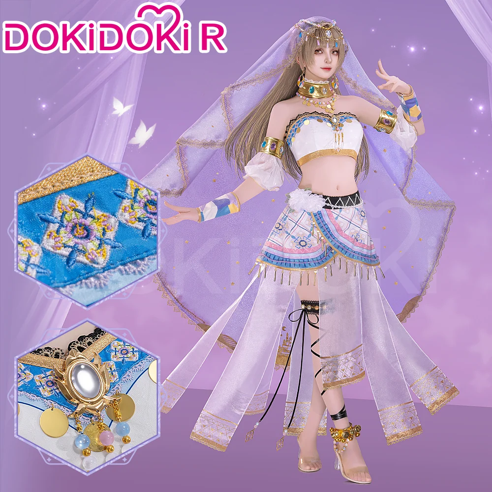 DokiDoki-R Anime LoveLive! School Idol Project Cosplay Lovelive Minami Kotori Costume Dancer Outfit  Dancer Awaken