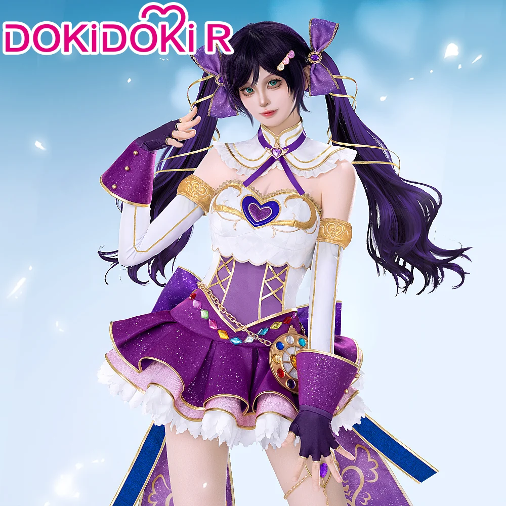 DokiDoki-R Anime LoveLive! School Idol Project Cosplay Lovelive Toujou Nozomi Costume MakeUp Make-Up Magic - Image 2