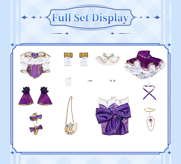 DokiDoki-R Anime LoveLive! School Idol Project Cosplay Lovelive Toujou Nozomi Costume MakeUp Make-Up Magic - Image 5