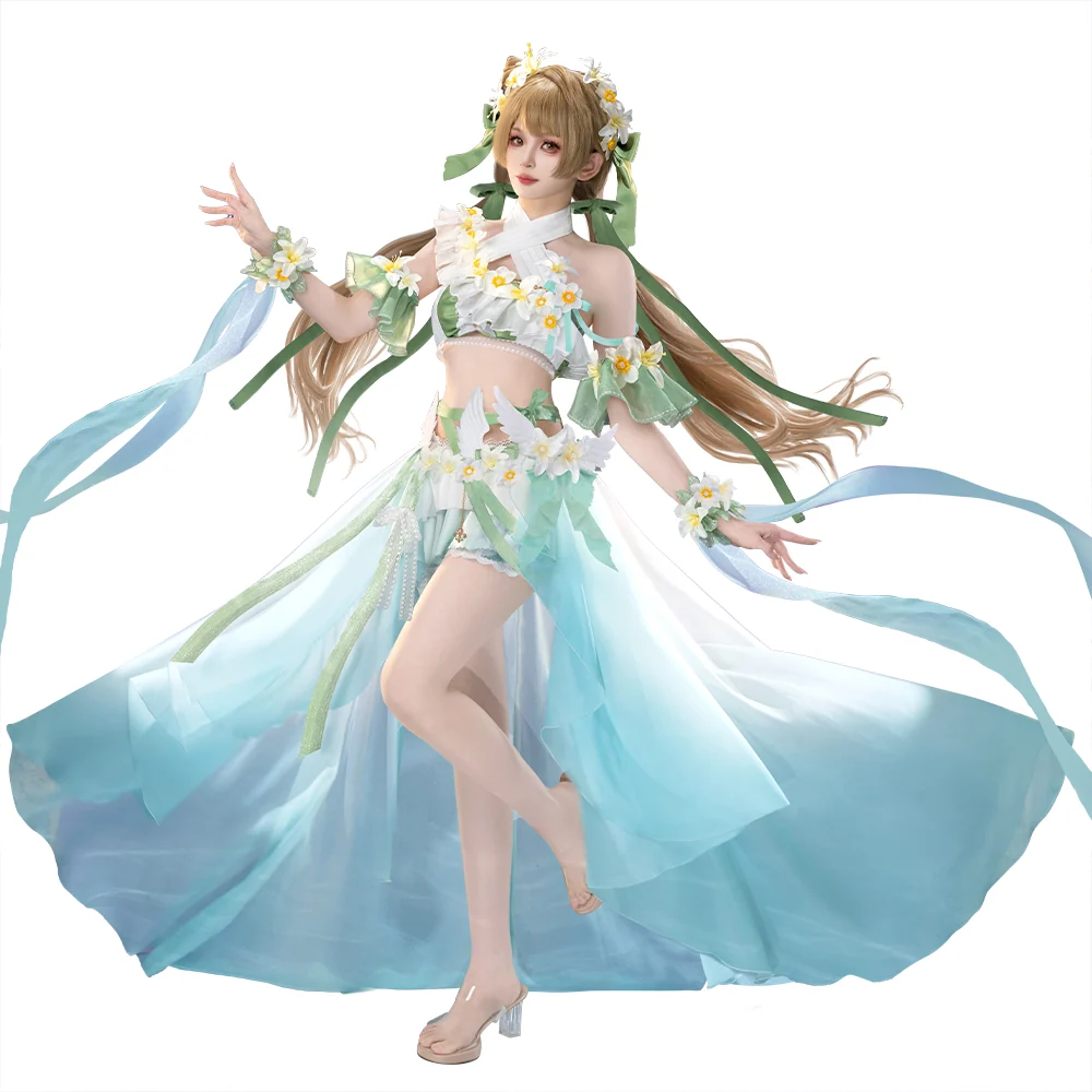 DokiDoki-R Anime LoveLive! School Idol Project Cosplay Minami Kotori Birthday Costume The Princess in Fairy Tales - Image 5