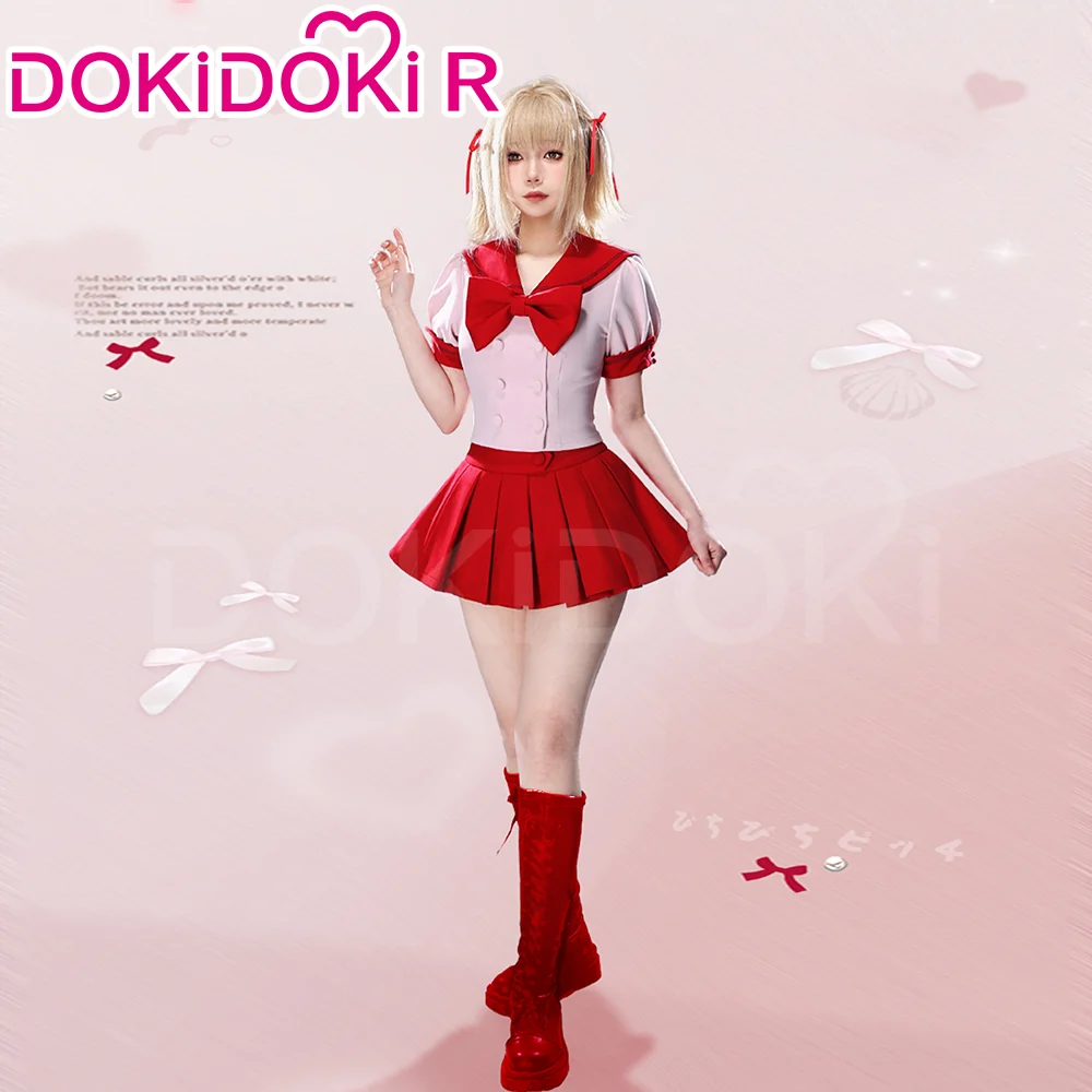DokiDoki-R Anime Mermaid Melody Pichi Pichi Pitch Hanon Hosho / Nanami Luchia Cosplay  Costume - Image 2