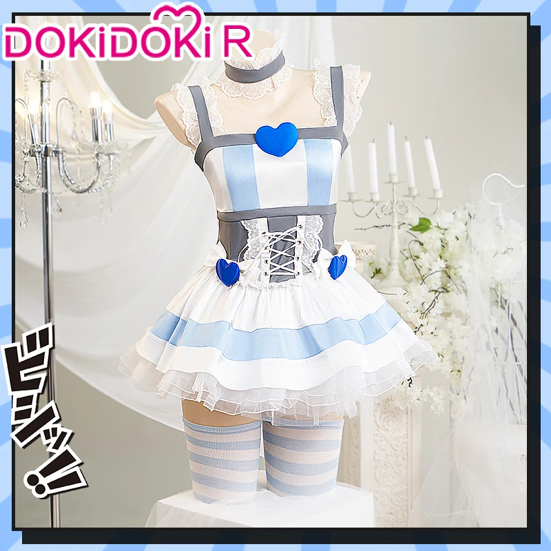 【Ready For Ship】【Last Batch】DokiDoki-R Anime Cosplay Costume Angel Dress
