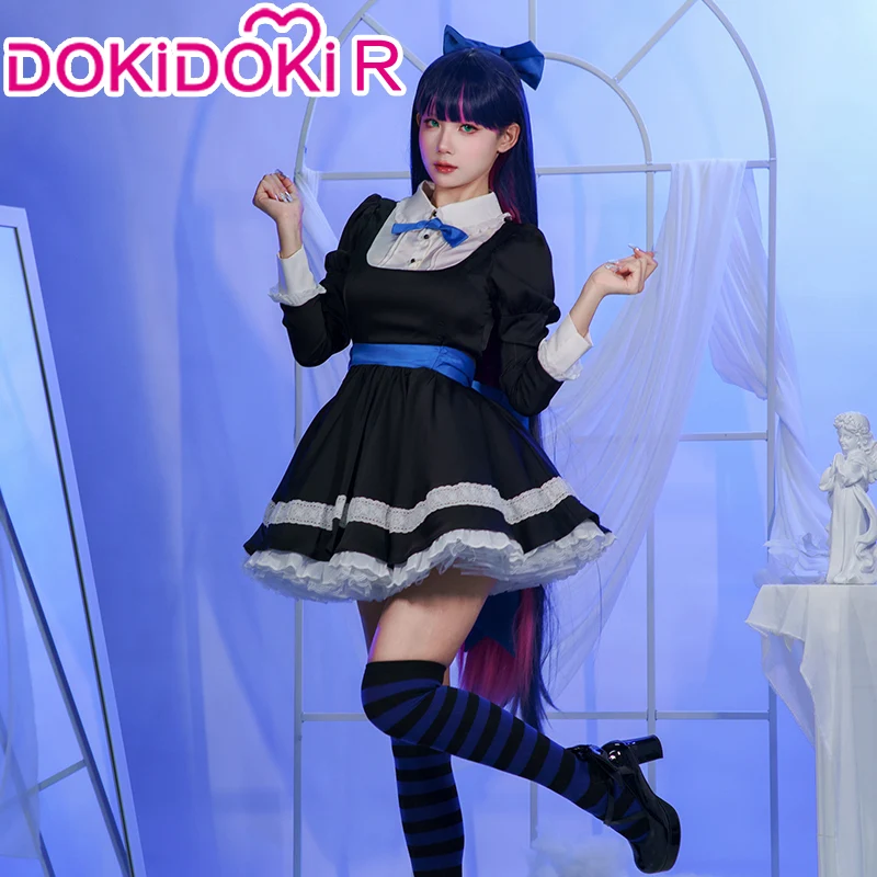 【Size S-2XL】DokiDoki-R Anime Cosplay Costume - Image 3