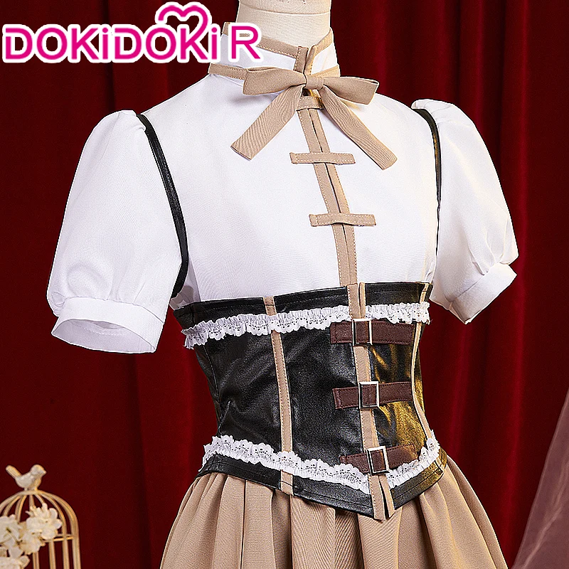 【Partially Ready For Ship】【Size XS-3XL】DokiDoki-R Anime Puella Magi Madoka Magica Cosplay Tomoe Mami Costume - Image 4
