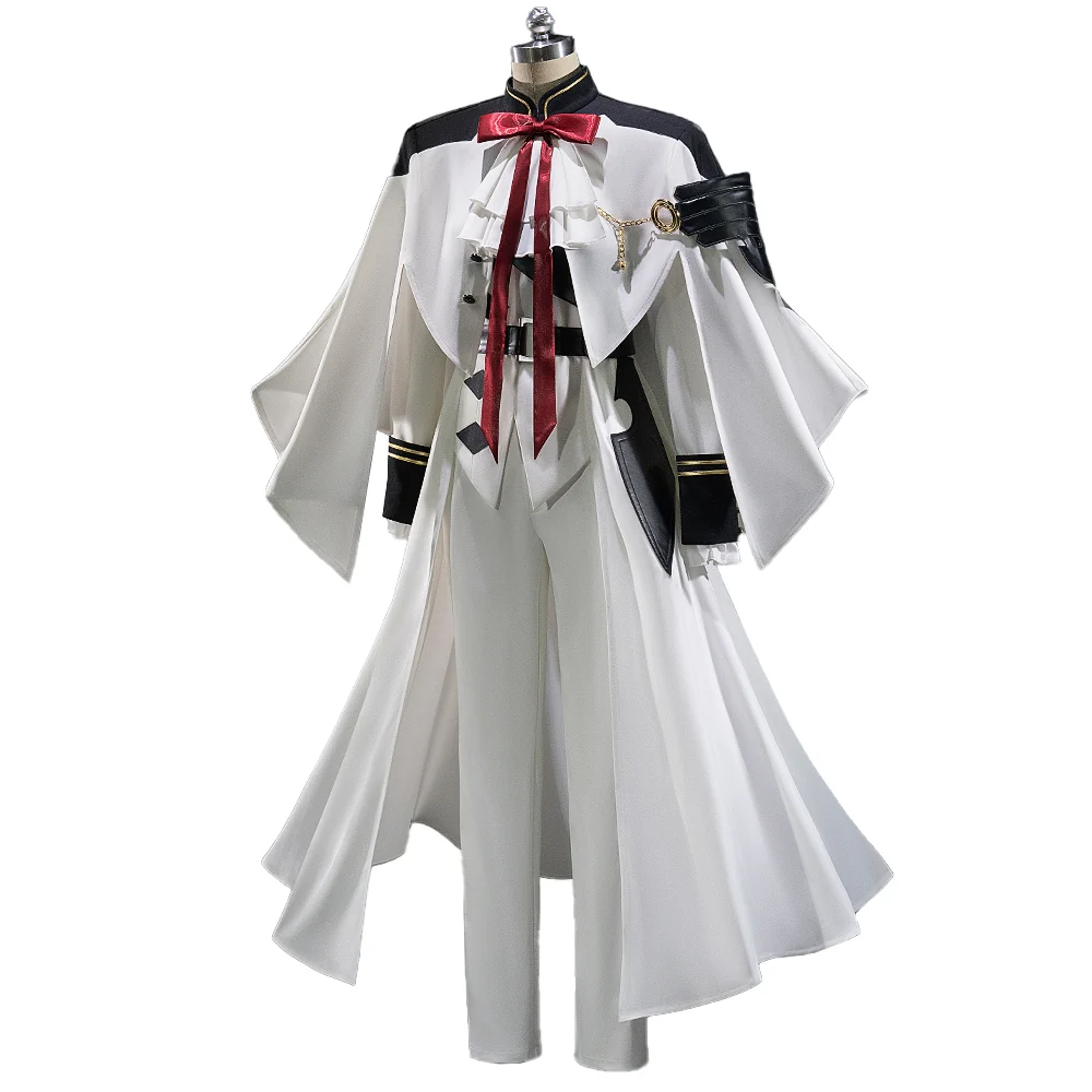 【Partially In Stock】DokiDoki-R Anime Seraph Of The End Cosplay Ferid Bathory Costume - Image 6