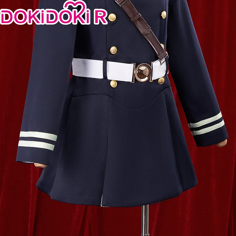 【Partially Ready For Ship】【Size XS-2XL】DokiDoki-R Anime Seraph of the End Cosplay Mitsuba Costume - Image 4