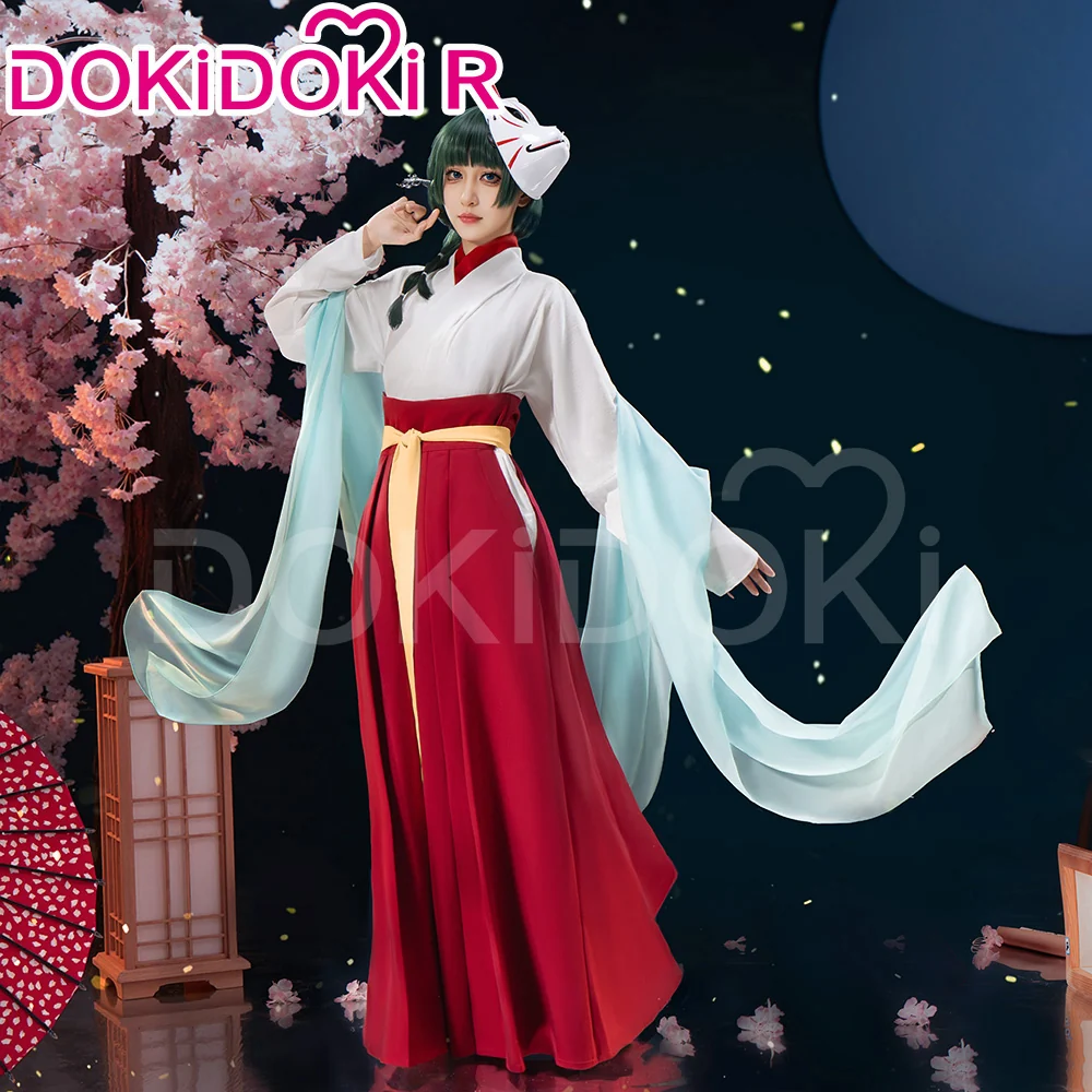 【Ready For Ship】DokiDoki-R Anime The Apothecary Diaries Cosplay Maomao Festival  Dress Costume Mao Mao - Image 3