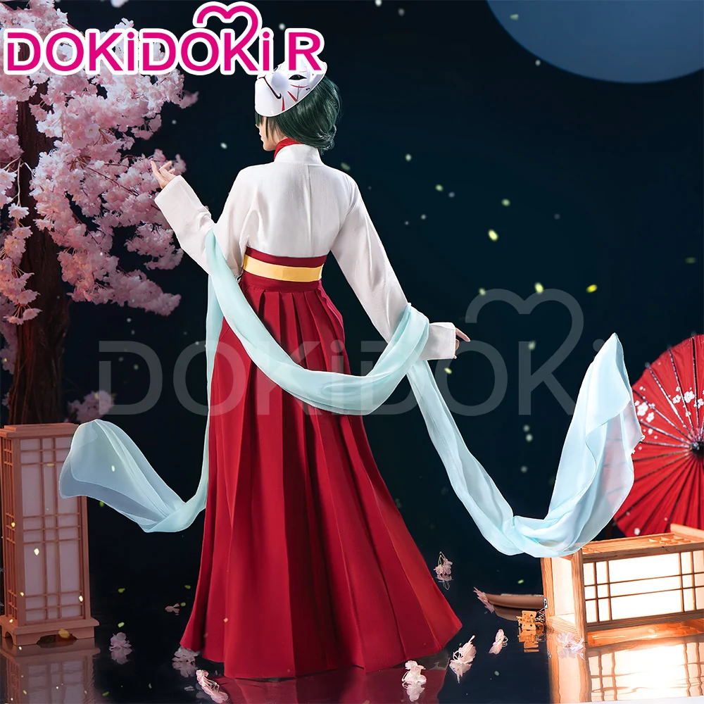 【Ready For Ship】DokiDoki-R Anime The Apothecary Diaries Cosplay Maomao Festival  Dress Costume Mao Mao - Image 4