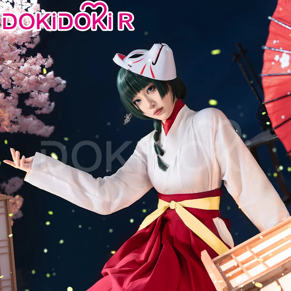 【Ready For Ship】DokiDoki-R Anime The Apothecary Diaries Cosplay Maomao Festival  Dress Costume Mao Mao - Image 5