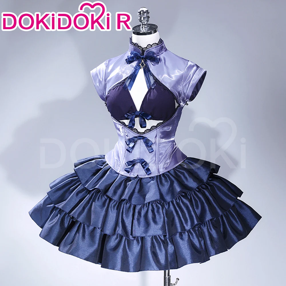 DokiDoki-R Anime The Magical Girl and the Evil Lieutenant Used to Be Archenemies Cosplay Kagari Hibana  Costume - Image 4
